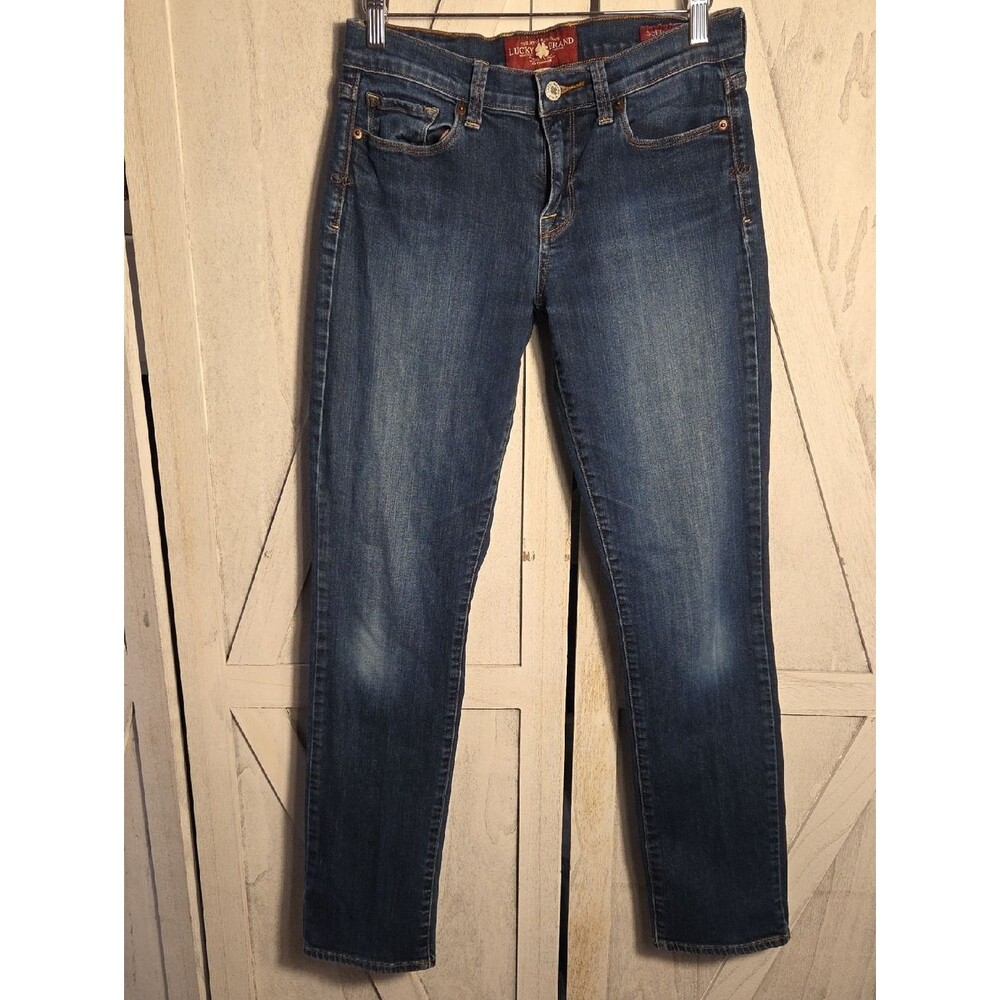 Lucky Brand Sofia Straight Jeans Size 6